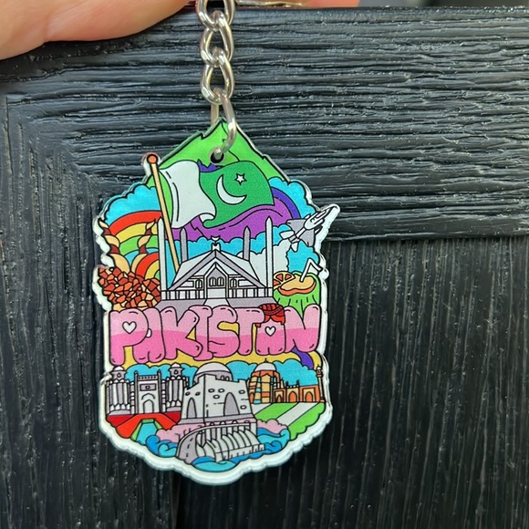 Pakistan Keychain - Picture 2 of 2